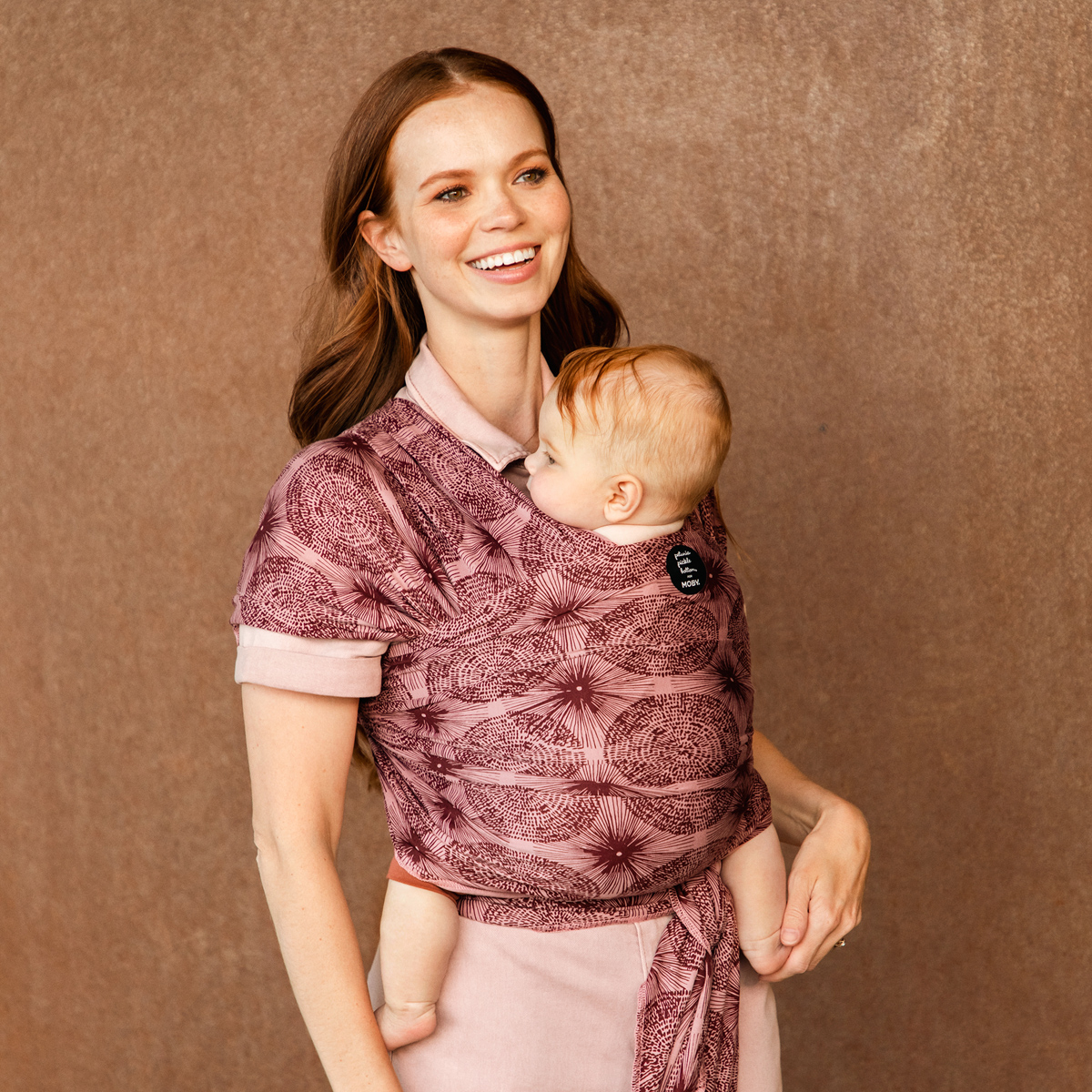 Moby Wrap - Fular portabebés Evolution Bambu - Sunbeam