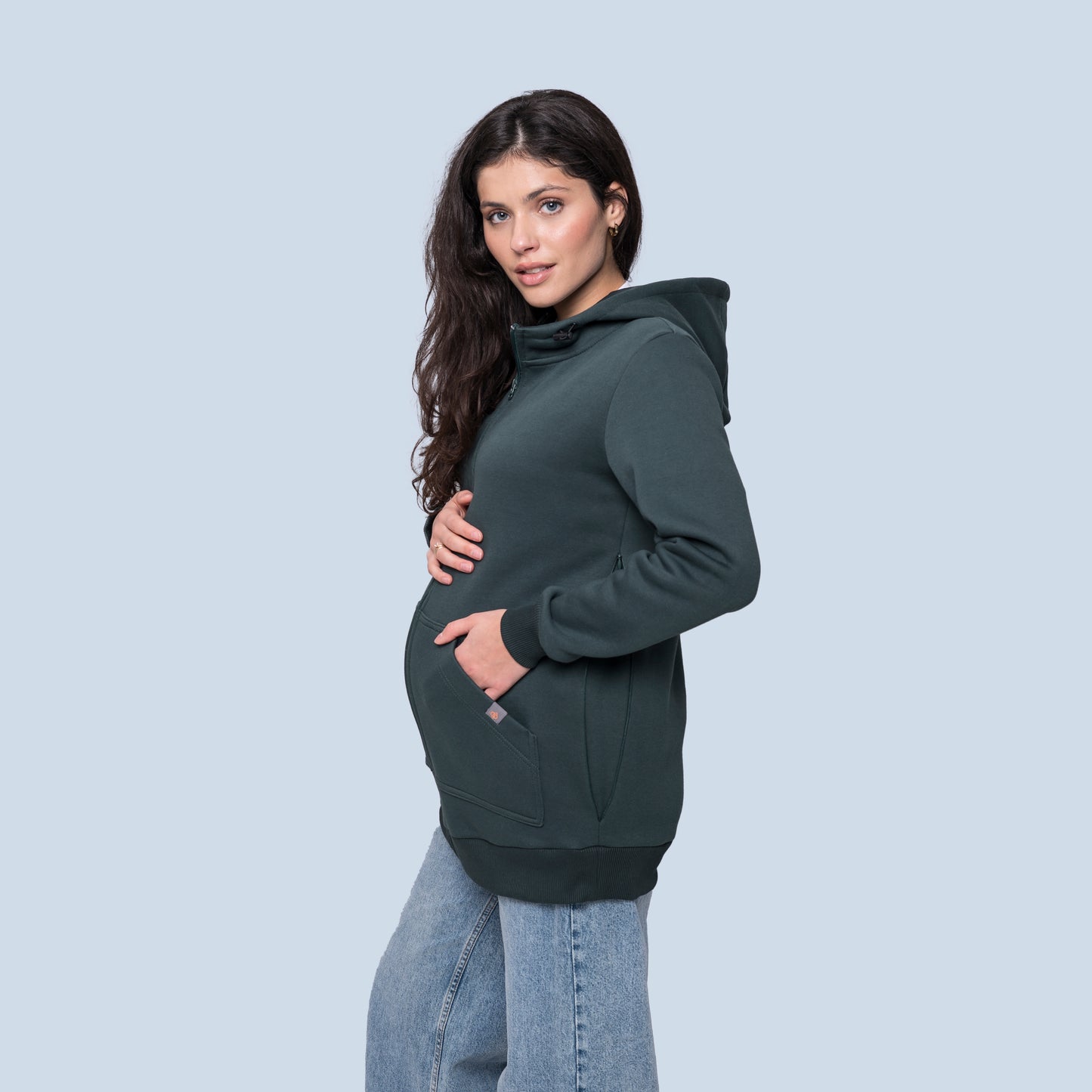 Love and Carry - Casaco de maternidade - Esmerald T:L