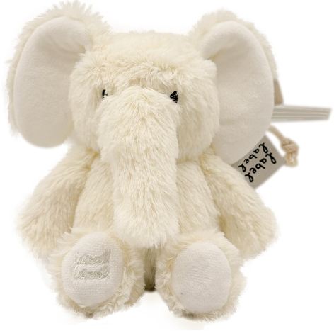 Label Label - Elefante Elly S Branco