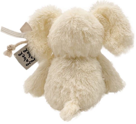 Label Label - Elefante Elly S Branco