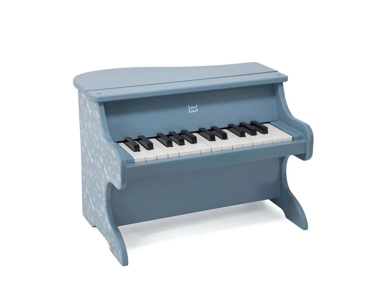 Label Label - Wooden Piano Blue