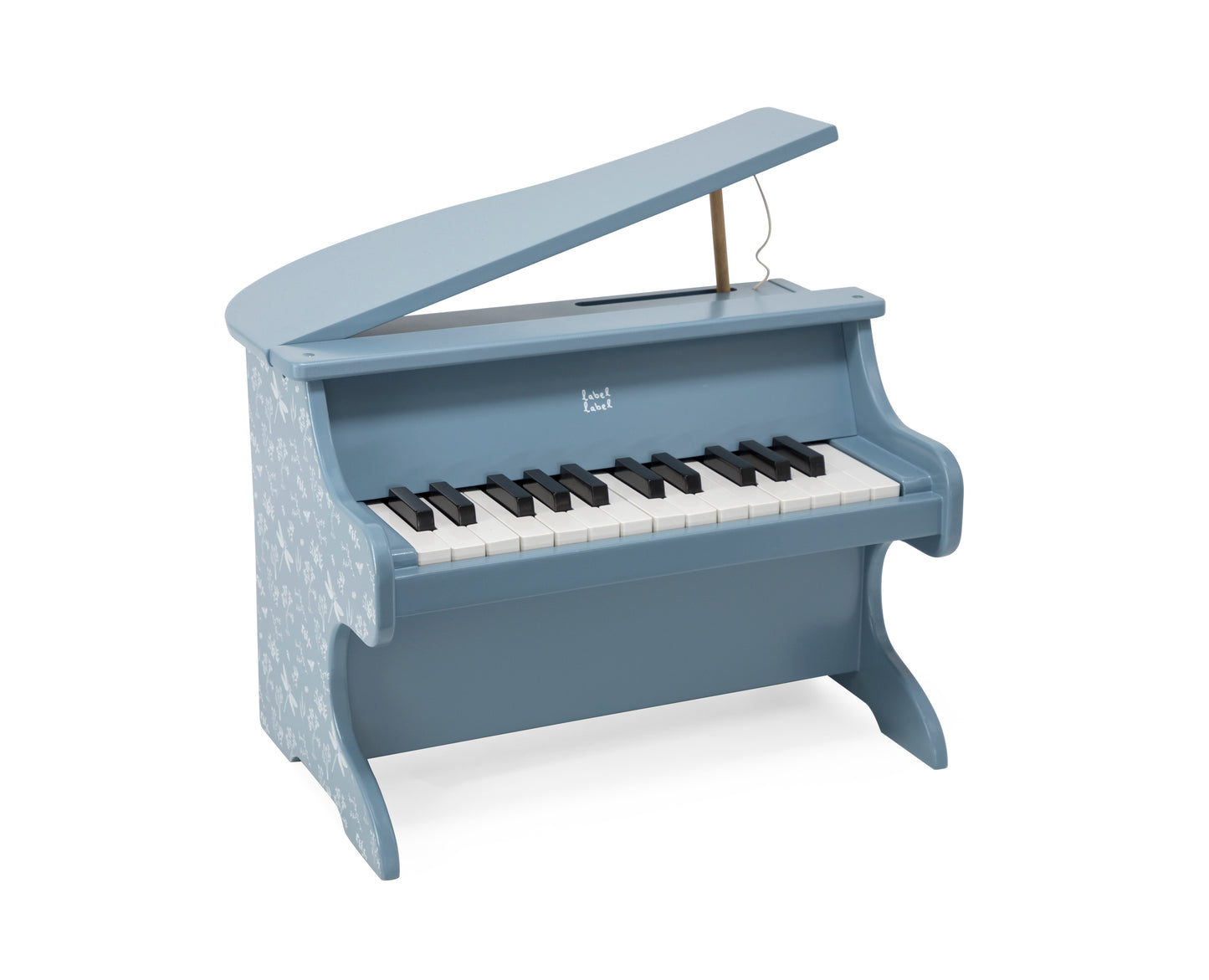 Label Label - Wooden Piano Blue