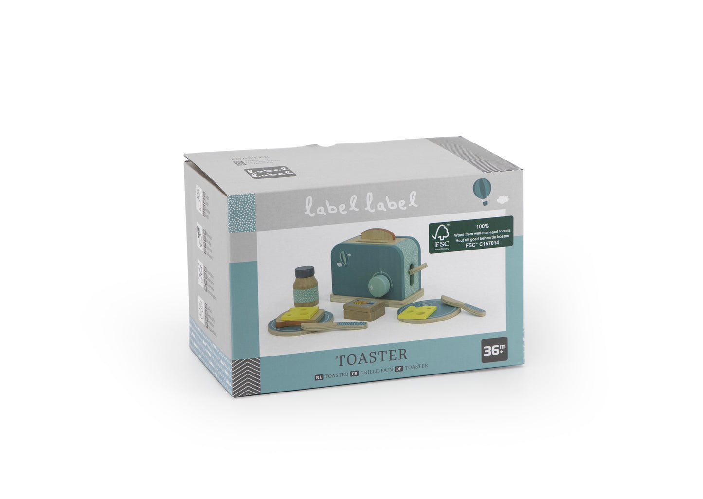 Label Label - Toaster