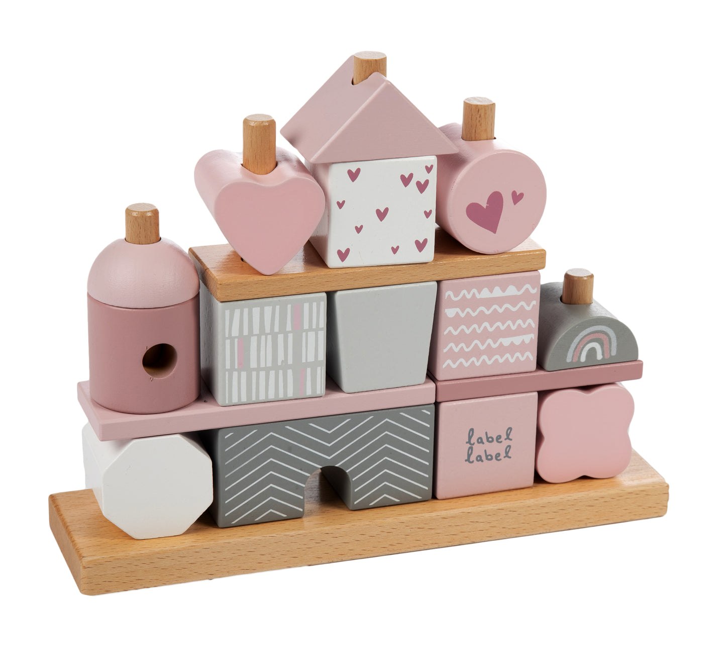 Label Label - Stacking Blocks