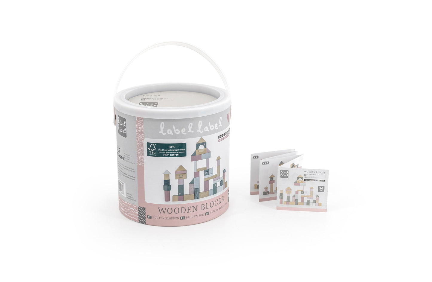 Label Label - Wooden Blocks