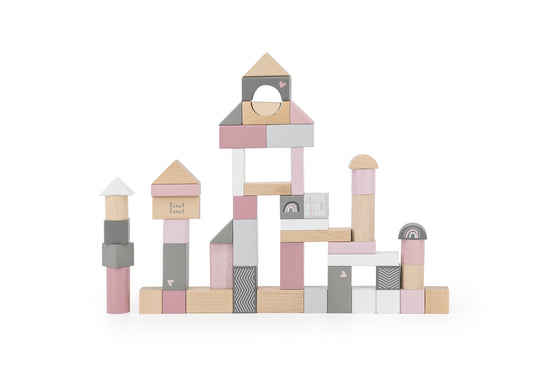 Label Label - Wooden Blocks