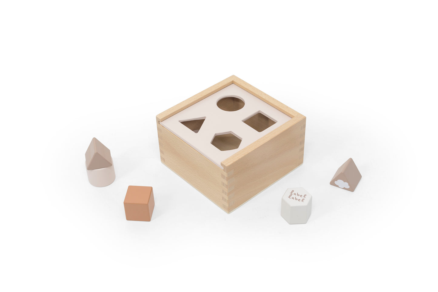 Label Label - Shape Sorting Box