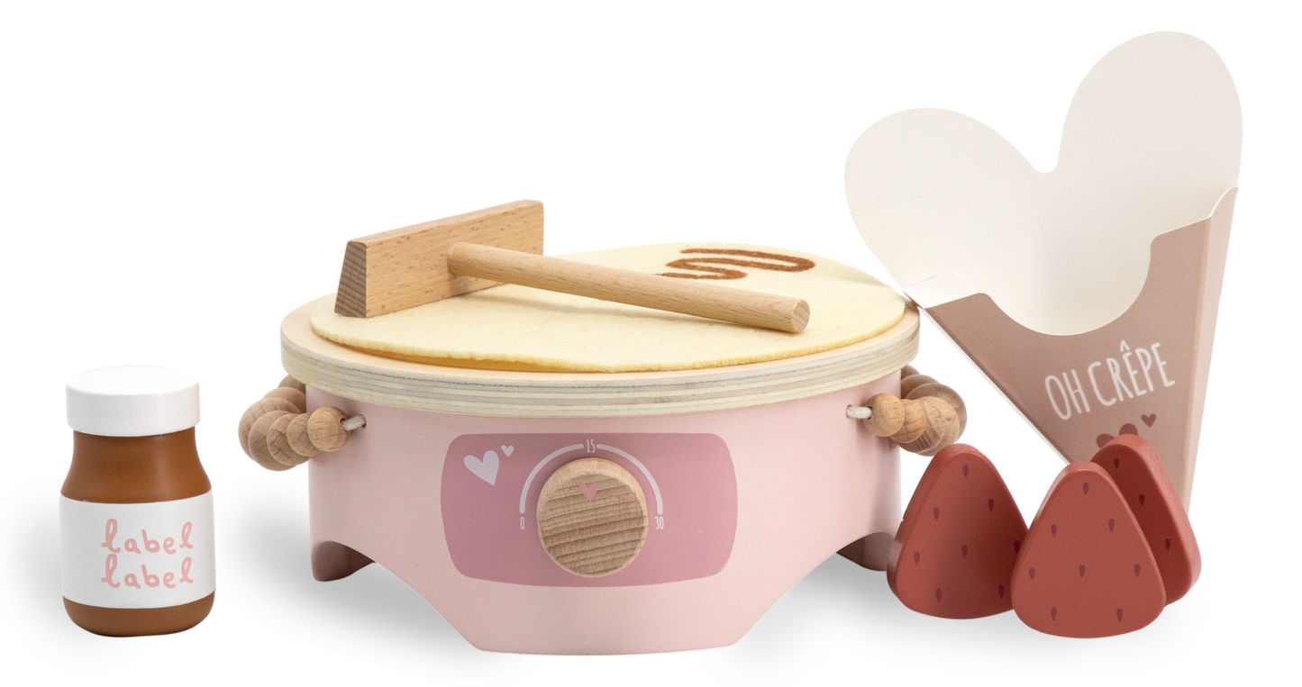 Label Label - Crepe Maker