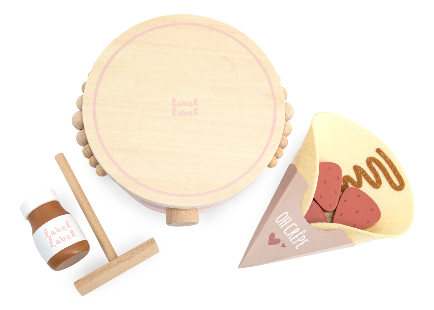 Label Label - Crepe Maker