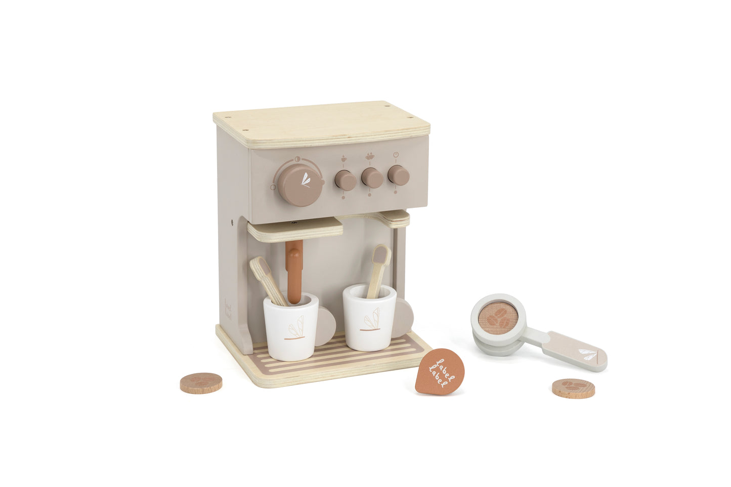 Label Label - Espresso Machine