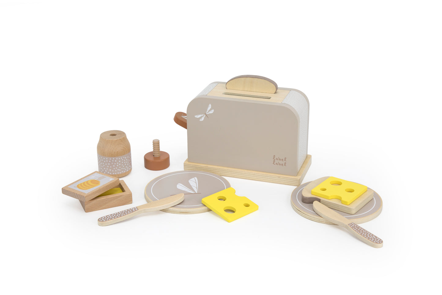 Label Label - Toaster