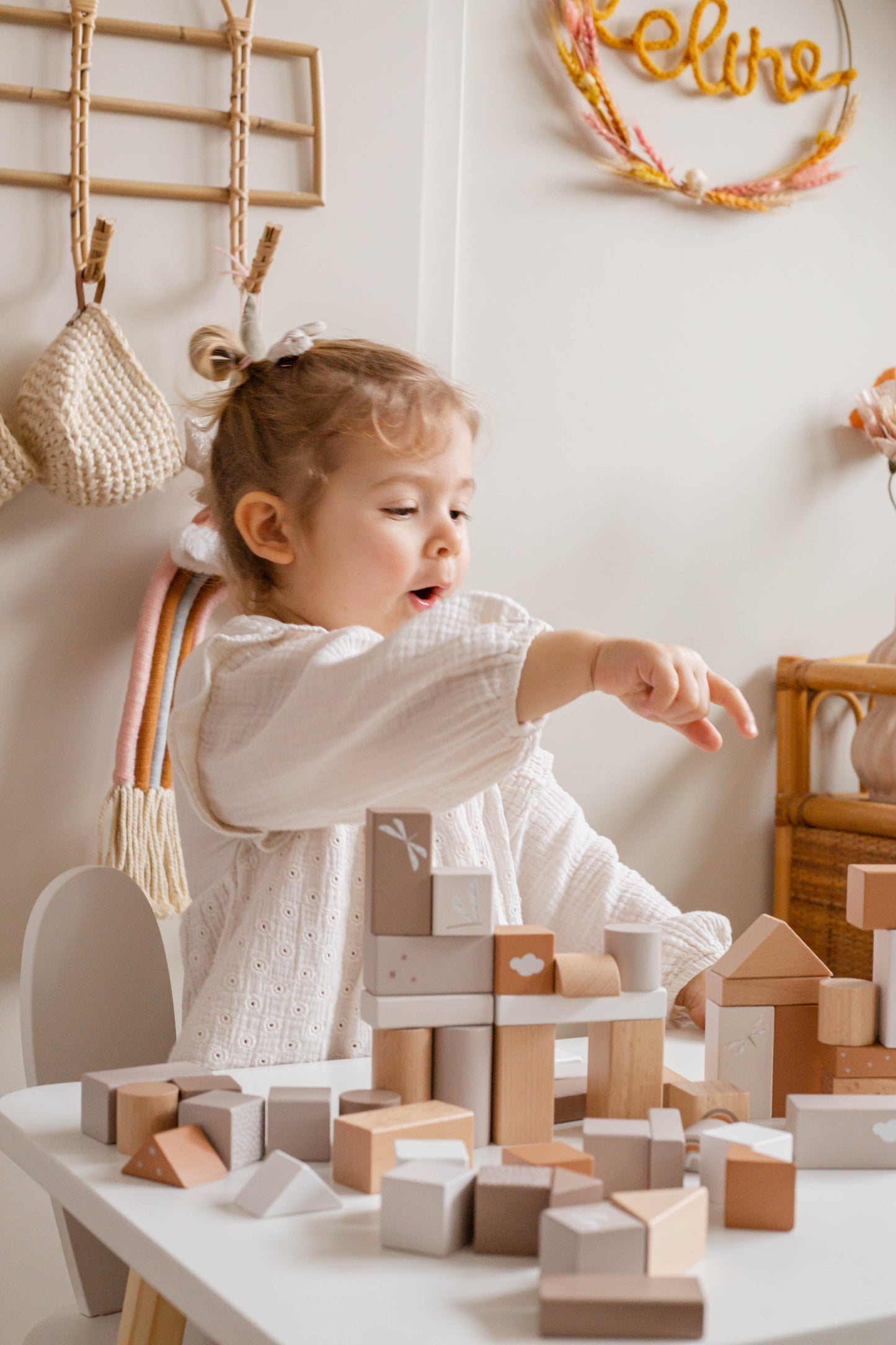 Label Label - Wooden Blocks
