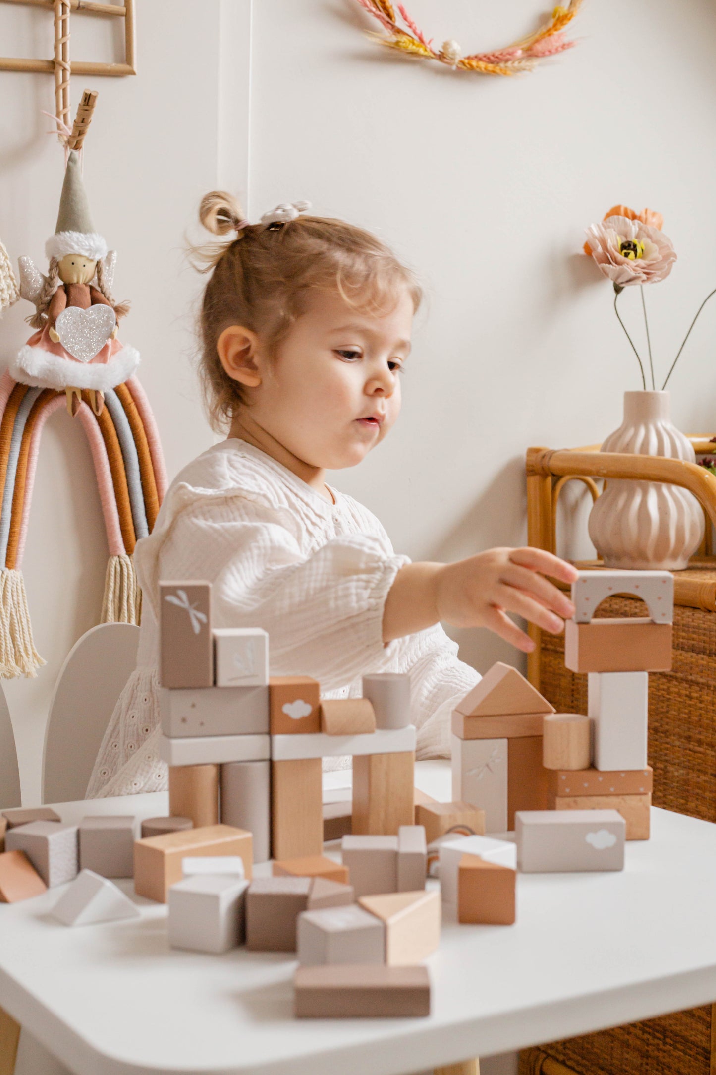 Label Label - Wooden Blocks