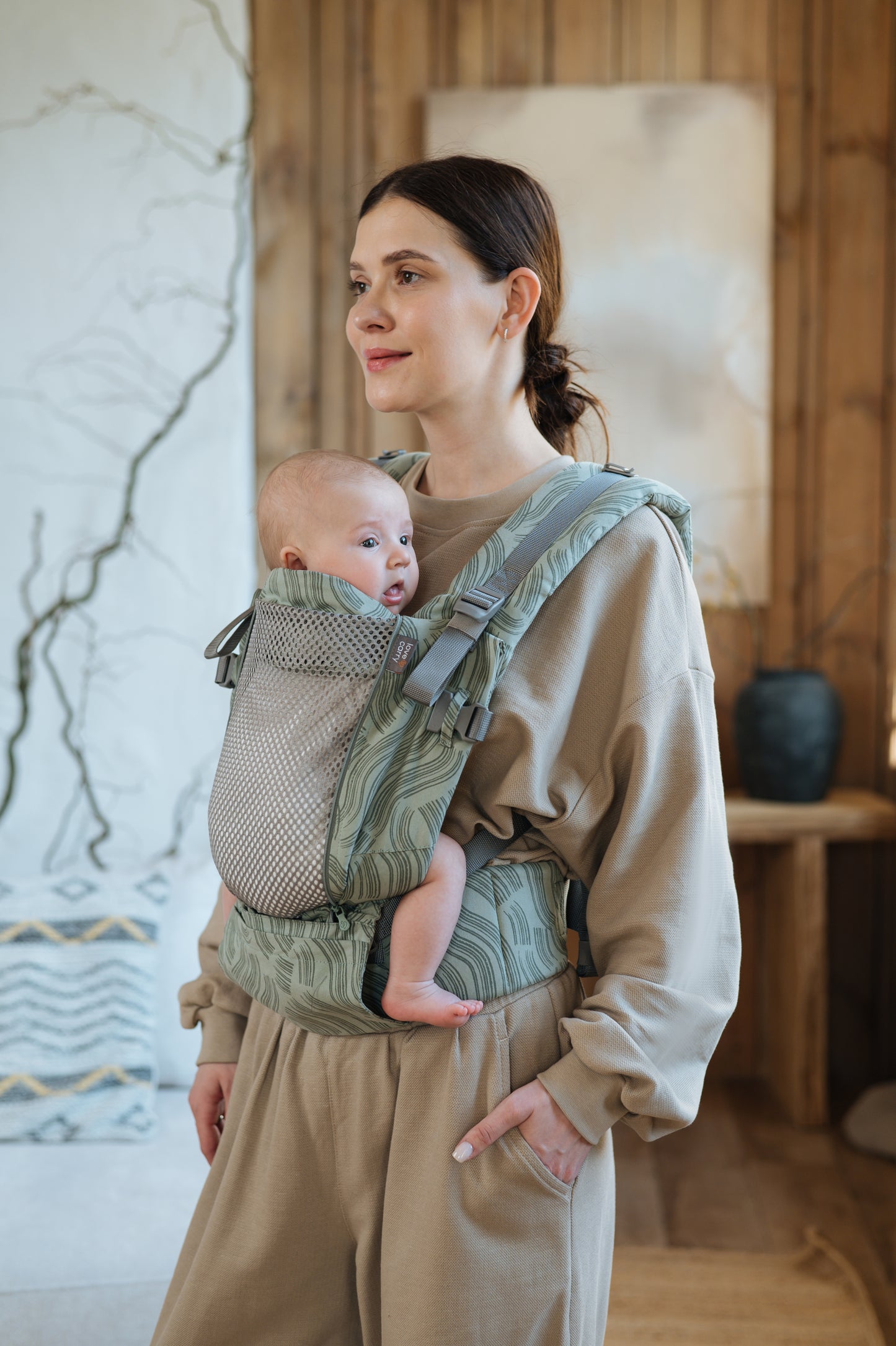 Love & Carry - Mochila Portabebés - Acacia