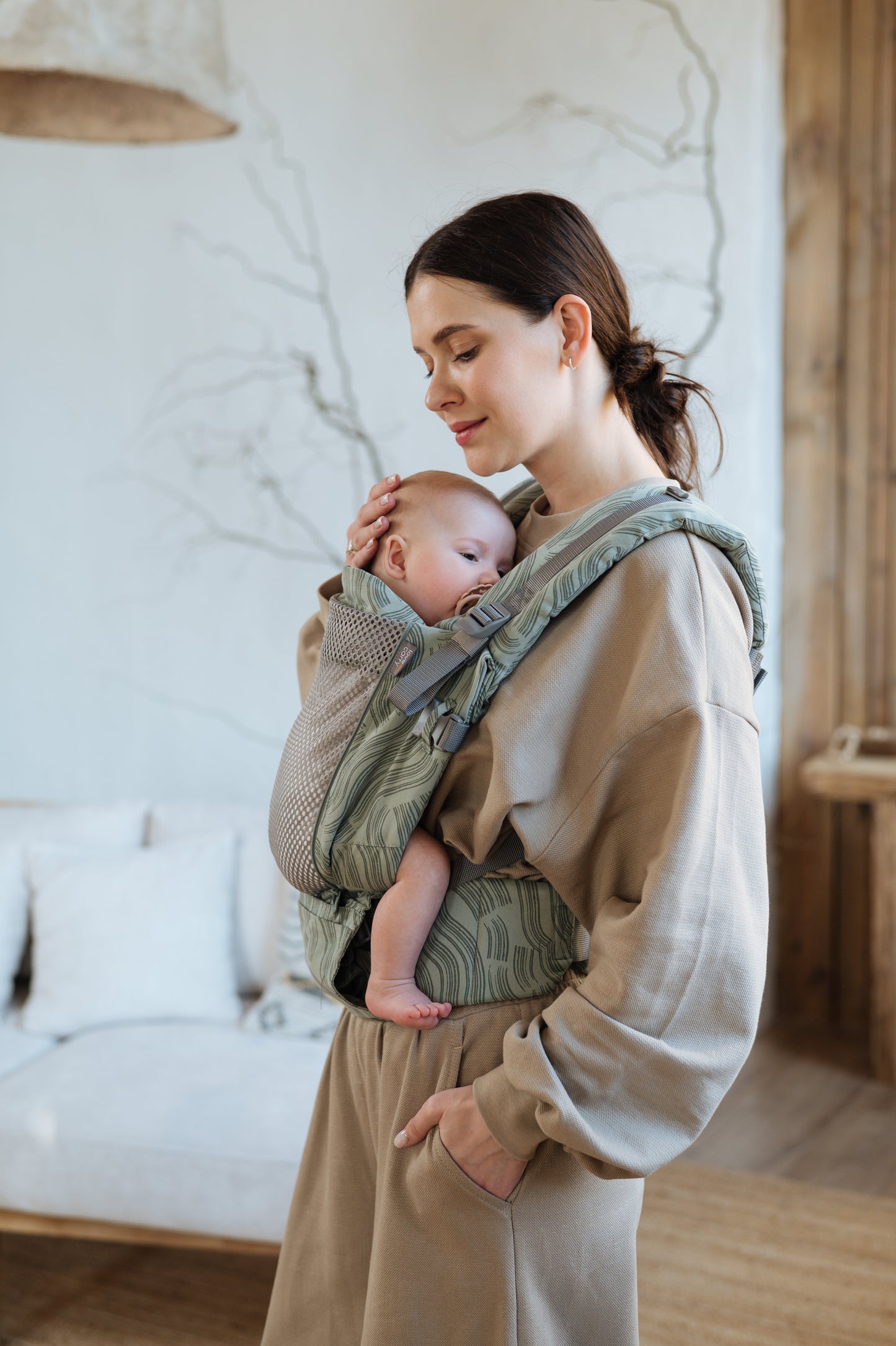 Love & Carry - Mochila Portabebés - Acacia
