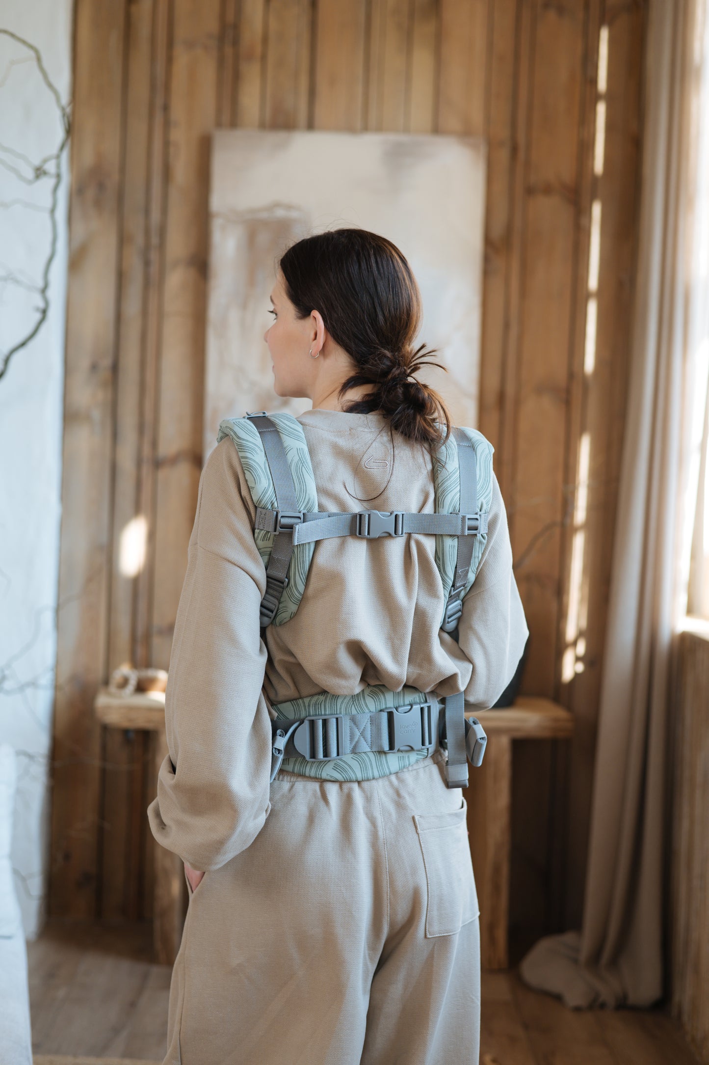 Love & Carry - Mochila Portabebés - Acacia