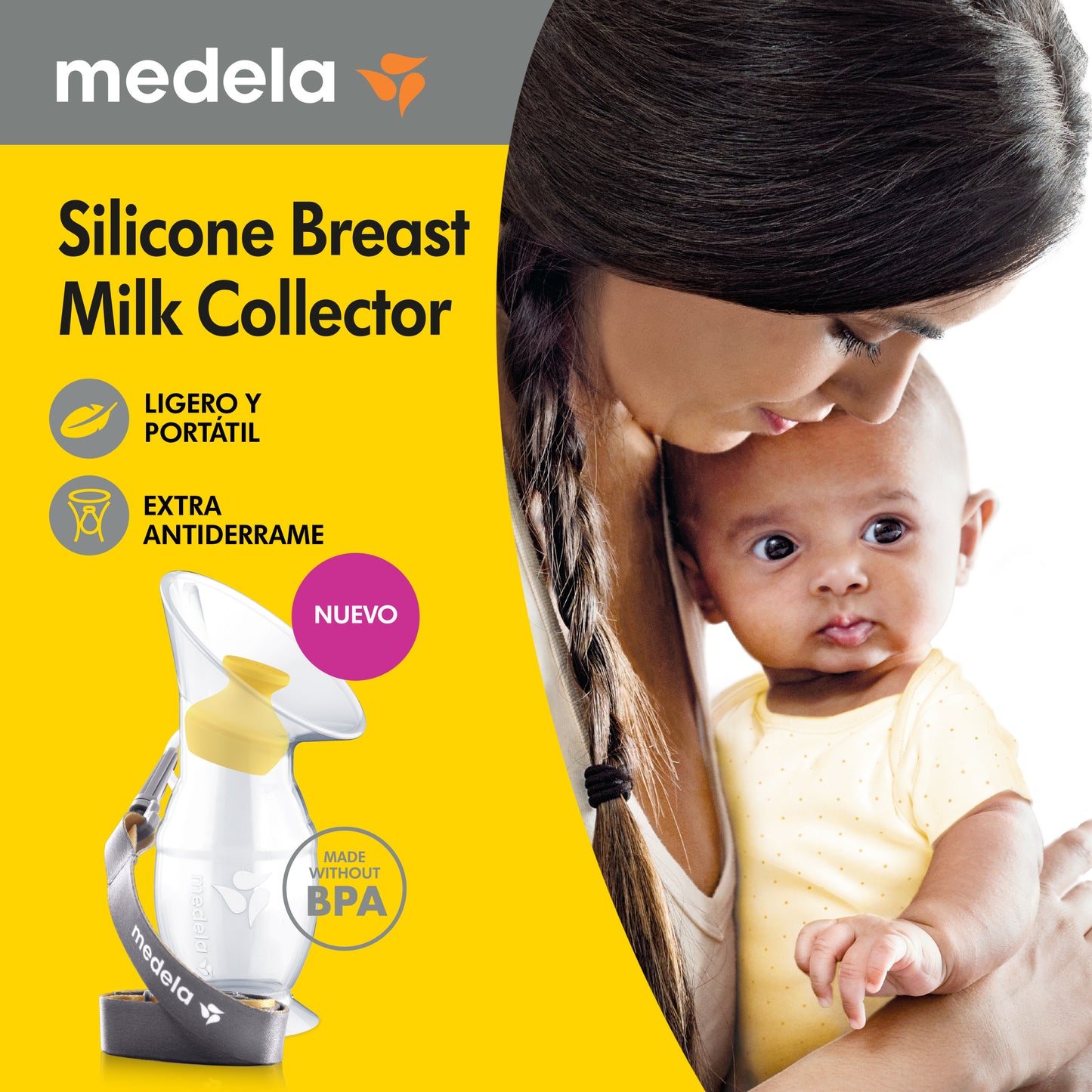 Medela - Coletor de Leite Materno