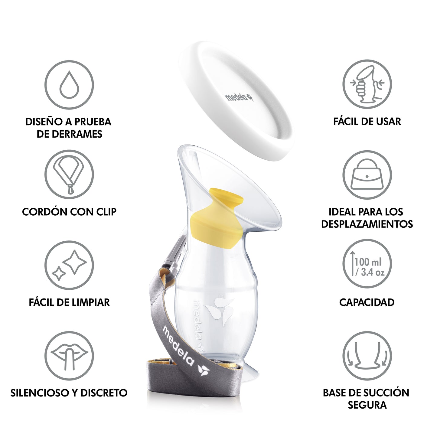 Medela - Coletor de Leite Materno