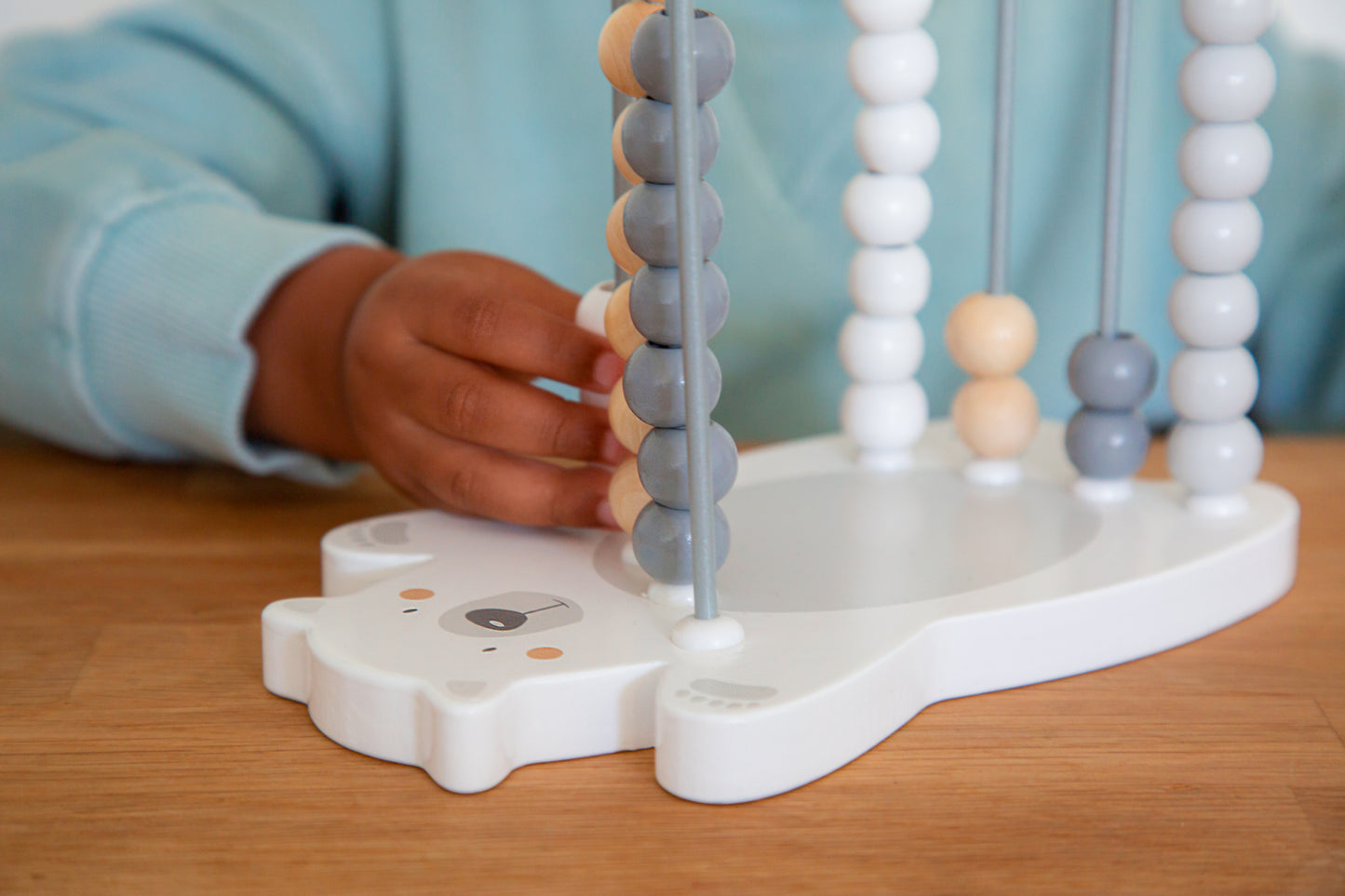 Tryco - Wooden Abacus Polar Bear
