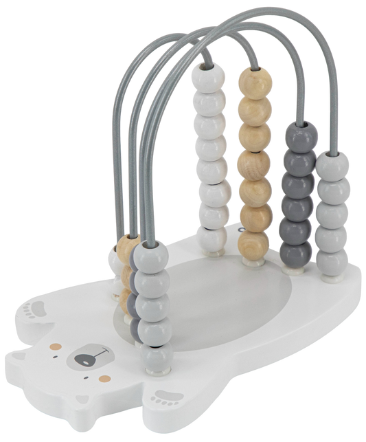 Tryco - Wooden Abacus Polar Bear