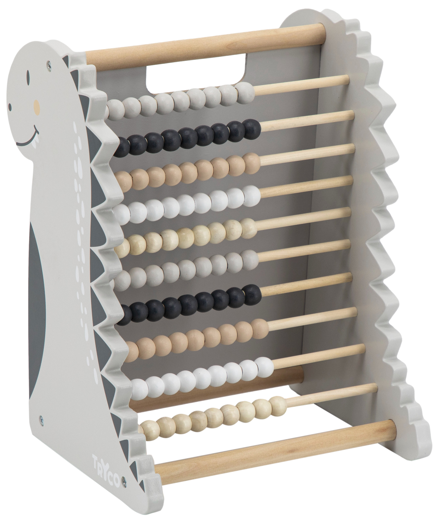 Tryco - Wooden Abacus Dinossaur