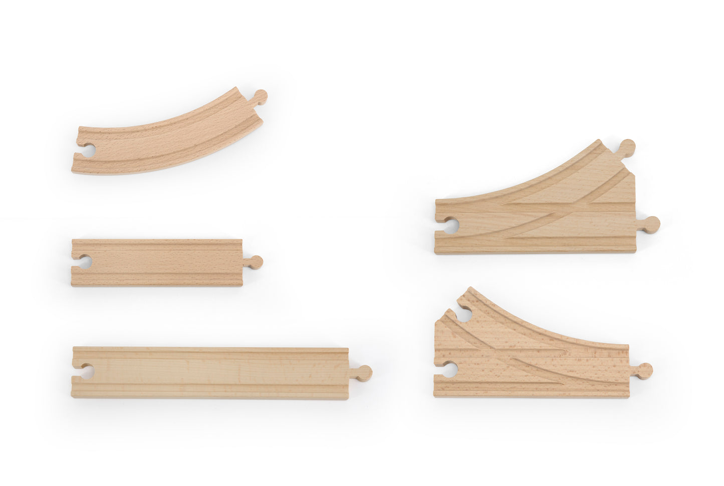 Tryco - Wooden Trainset Rails Extension
