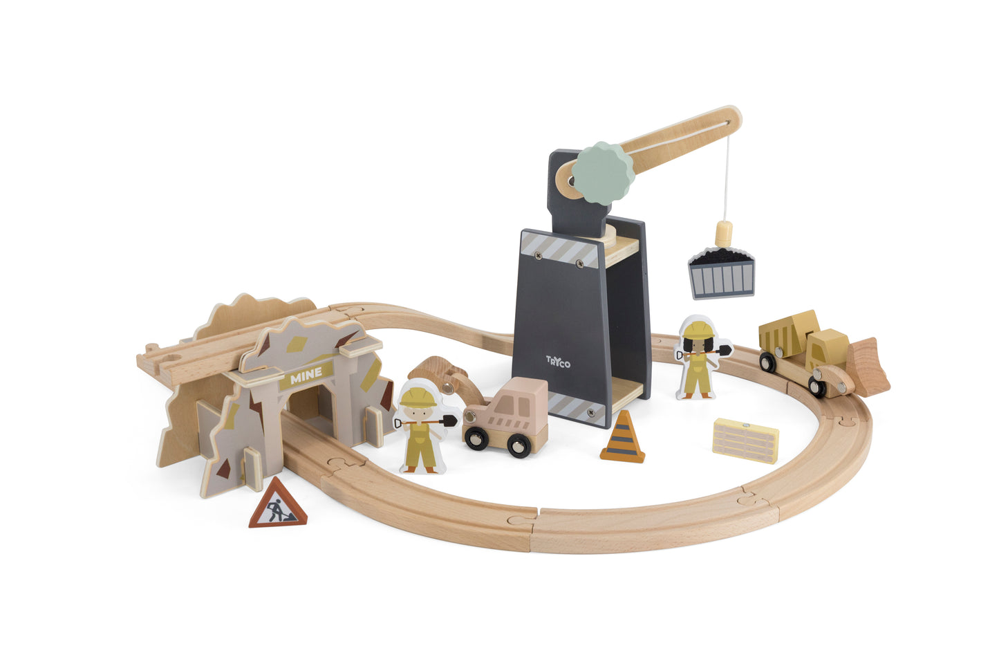 Tryco - Wooden Trainset Extension Construction
