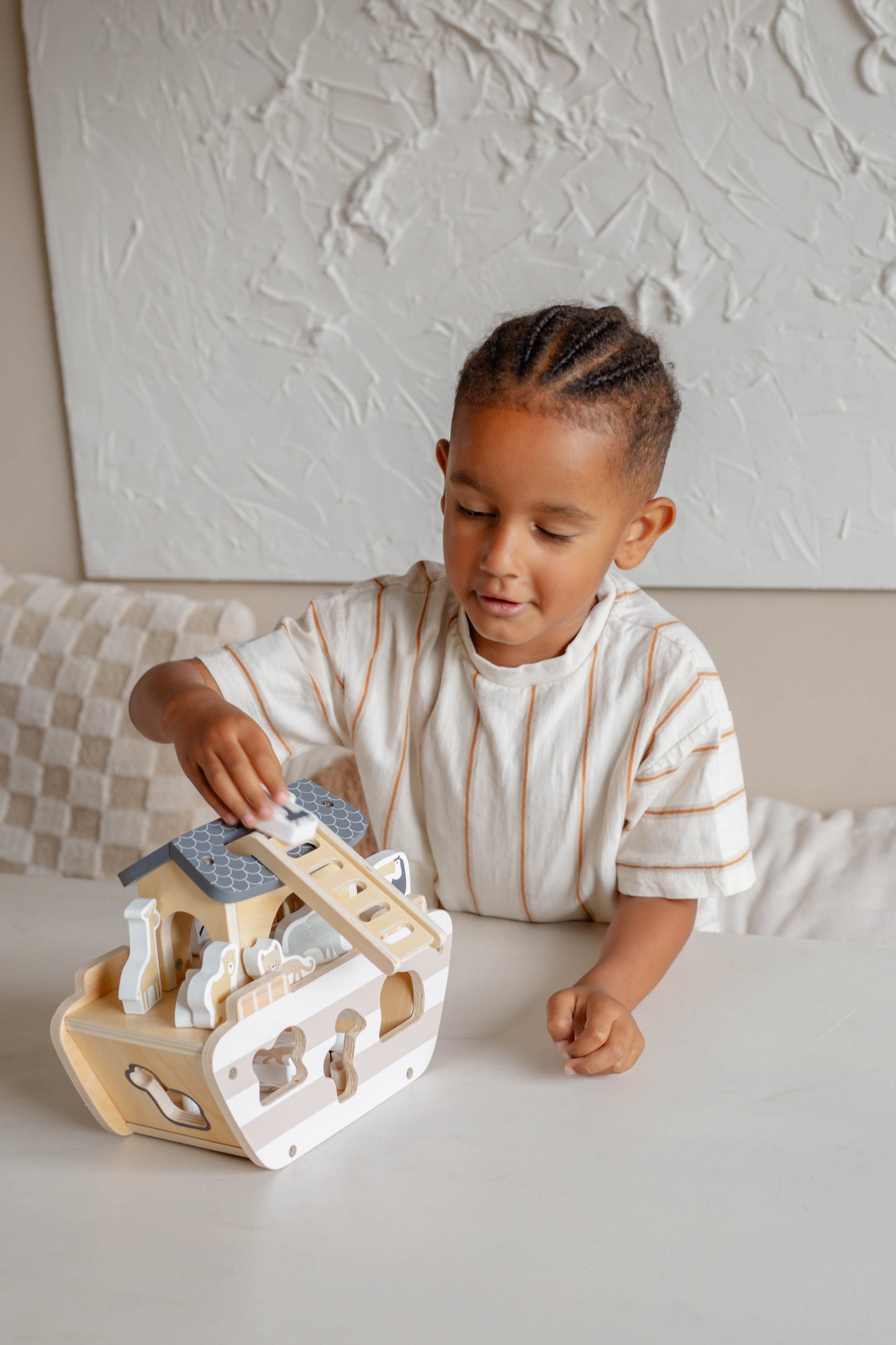Tryco - Wooden Noah's Ark