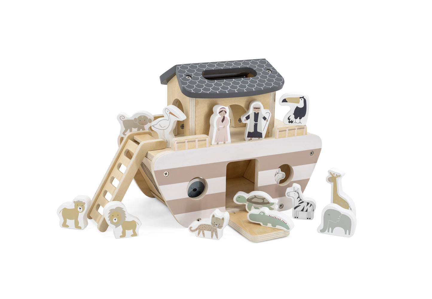 Tryco - Wooden Noah's Ark