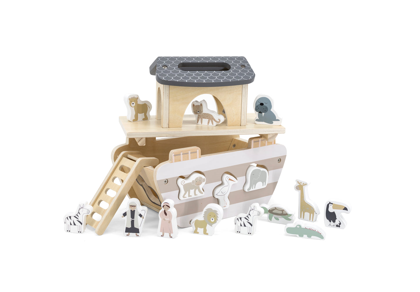 Tryco - Wooden Noah's Ark