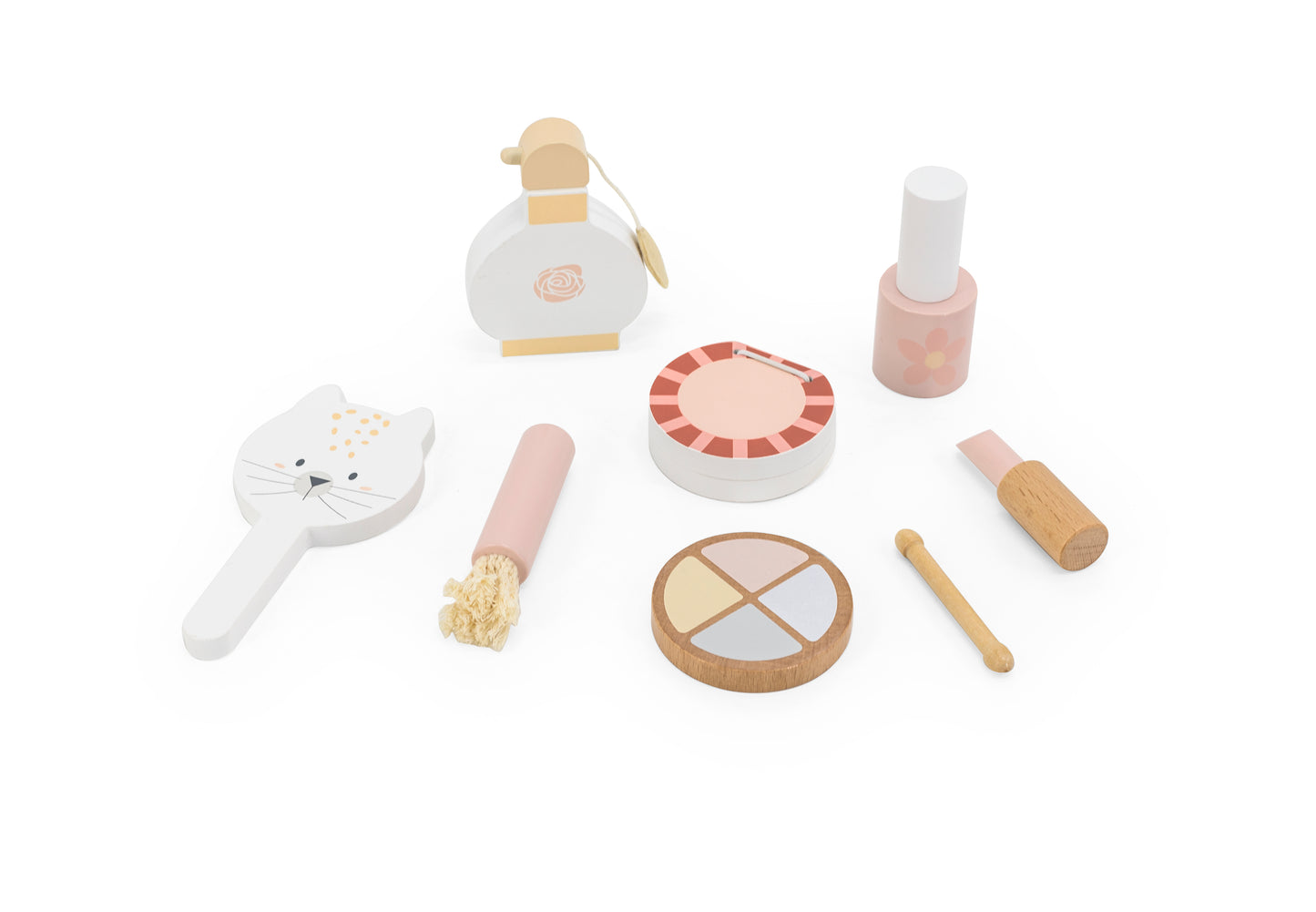 Tryco - Wooden Make-up Set