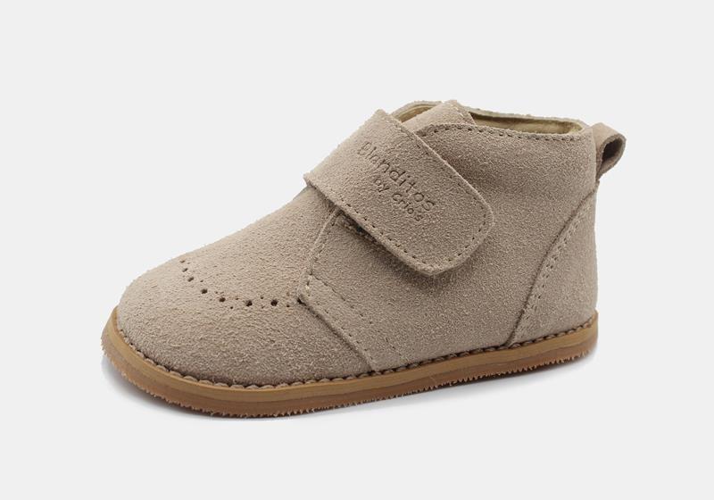 Blanditos By Crios - Botas Turin Vision Serraje Arena
