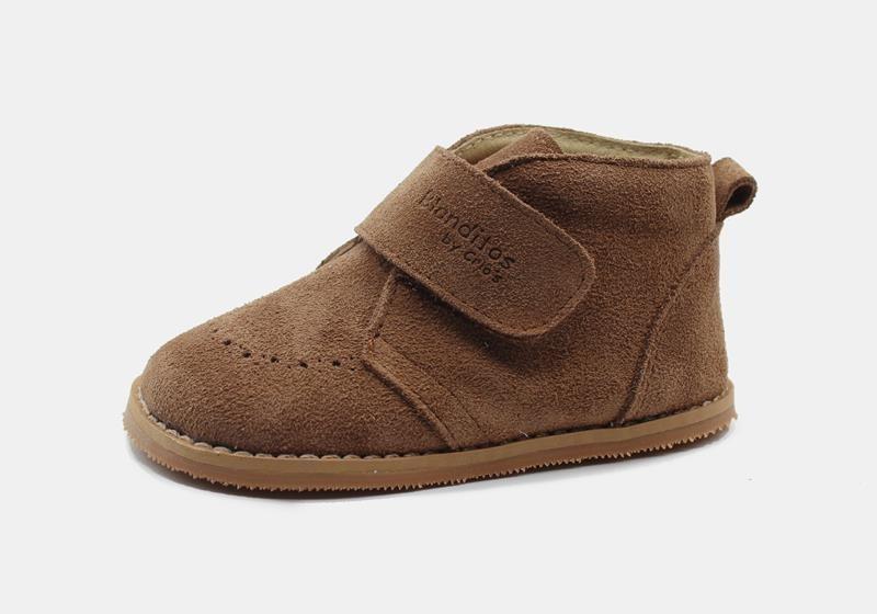 Blanditos By Crios - Botas Turin Vision Serraje Tierra