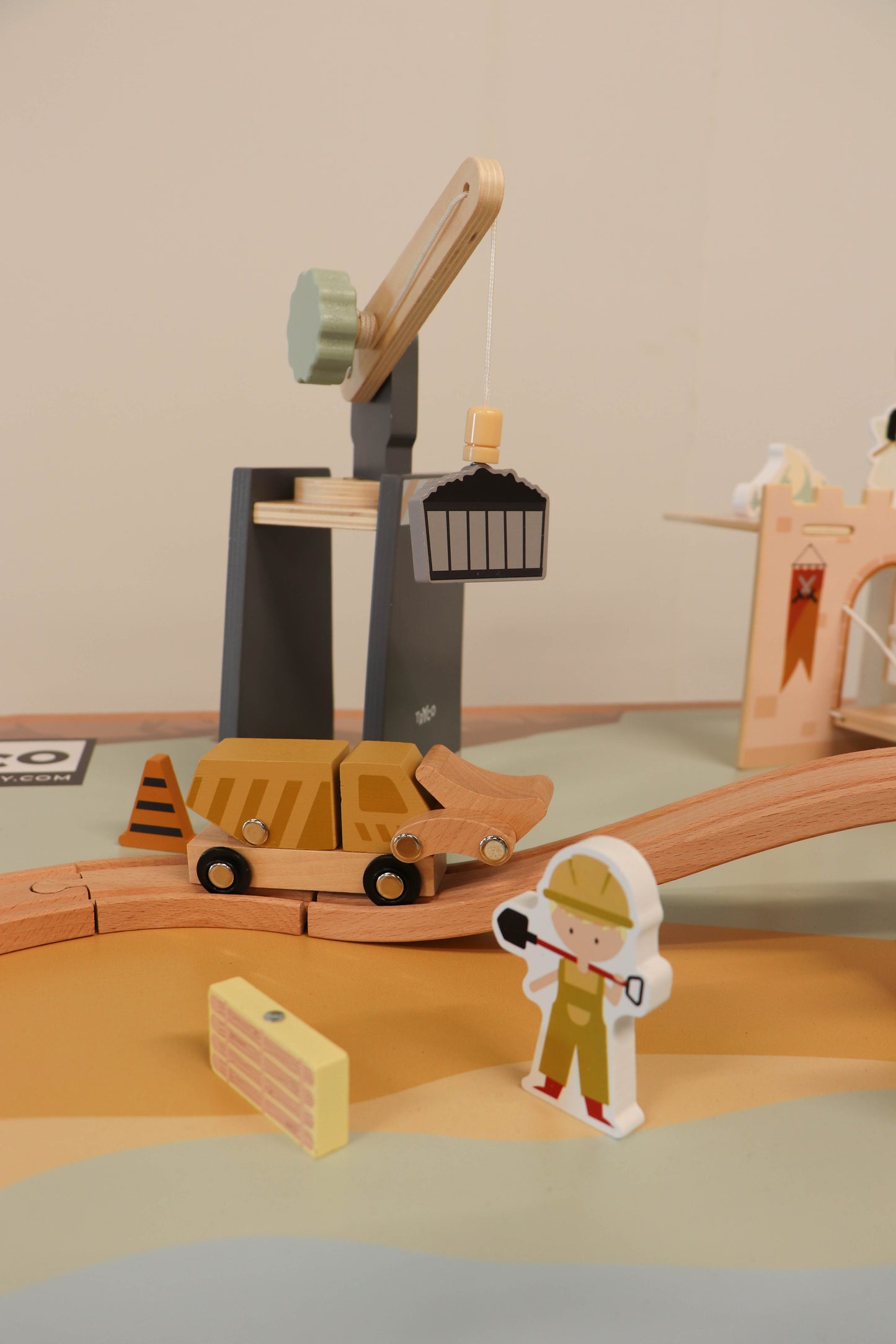 Tryco - Wooden Trainset Extension Construction