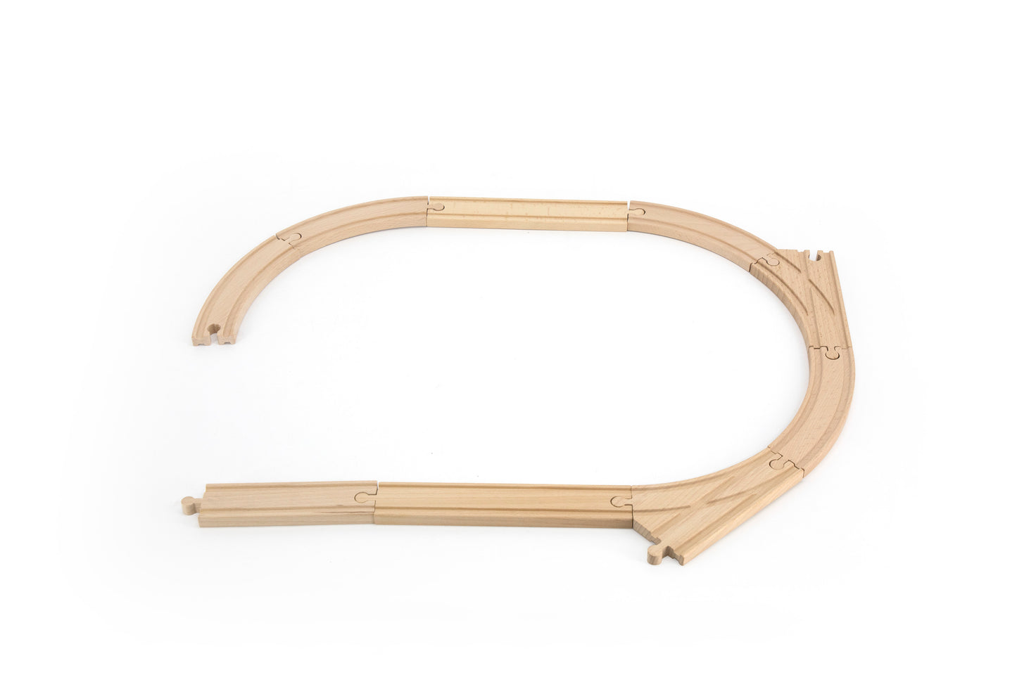 Tryco - Wooden Trainset Rails Extension