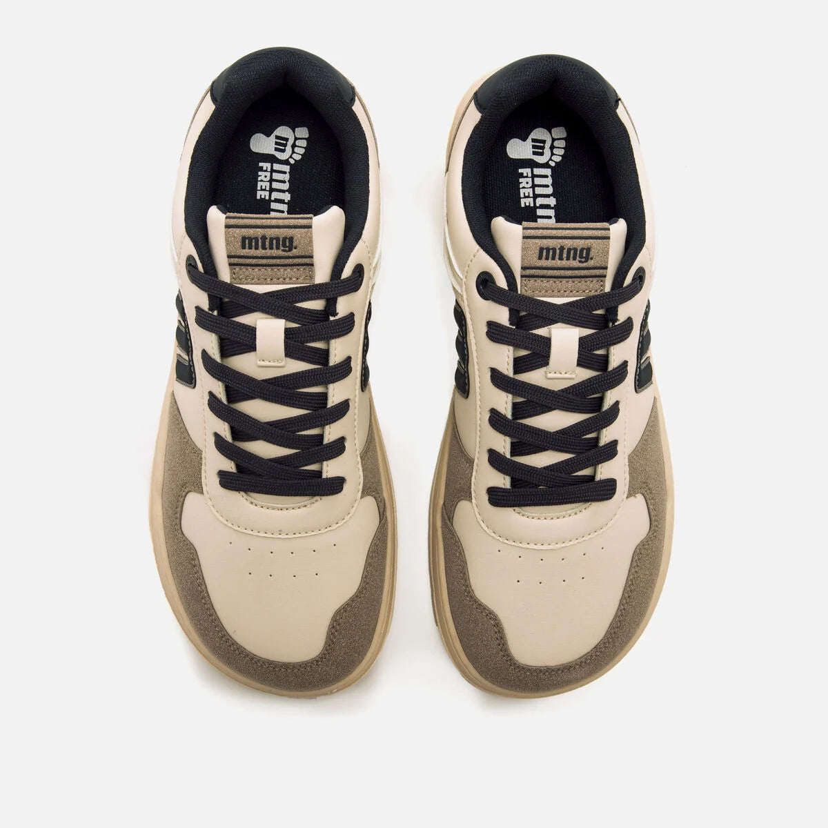 Mustang - Sapatilha Plity Grey