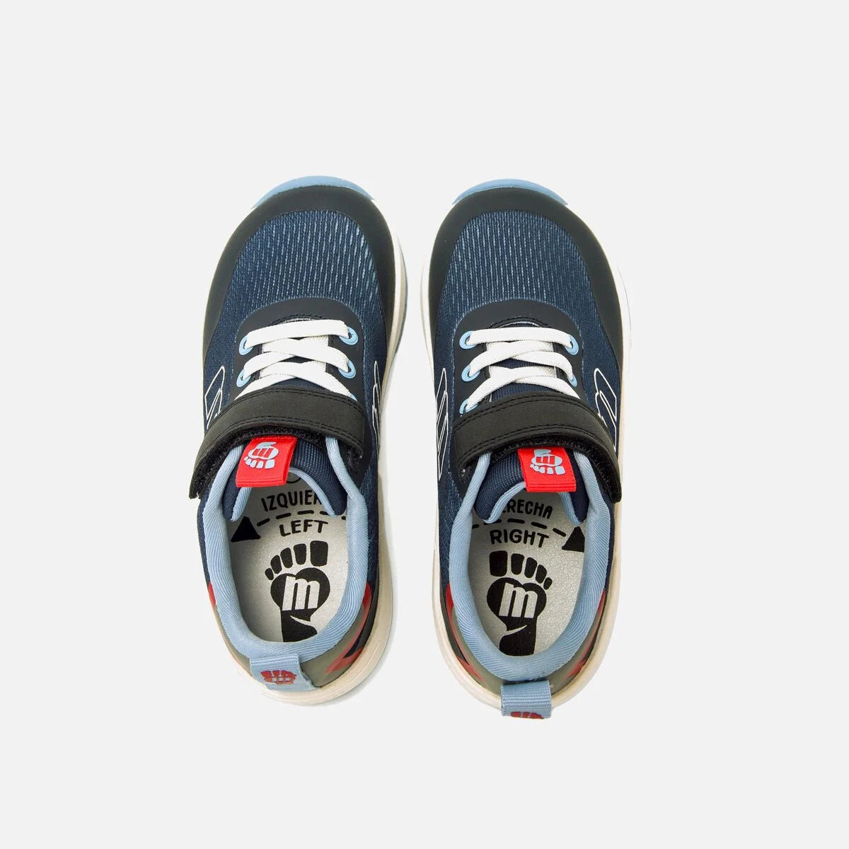 Mustang Sapatilha Tpu Navy