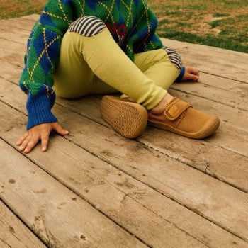 Attipas Skin Shoes Mustard