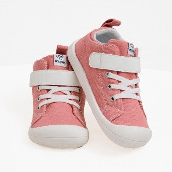 Attipas Denim Skin Shoes Pink