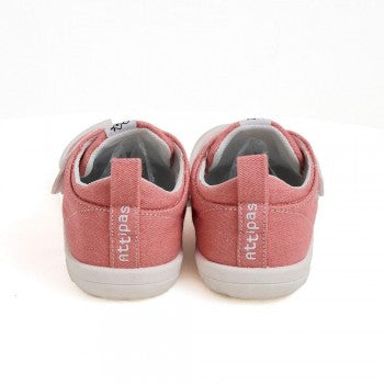 Attipas Denim Skin Shoes Pink
