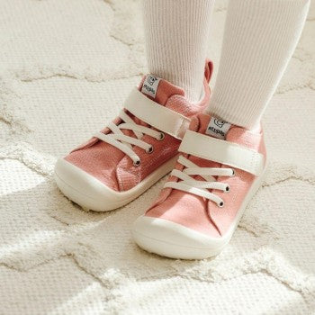 Attipas Denim Skin Shoes Pink