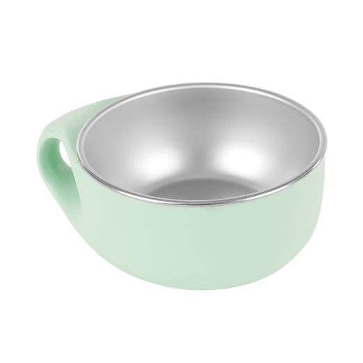 Kikkaboo - Recipiente de aço inoxidável térmico verde
