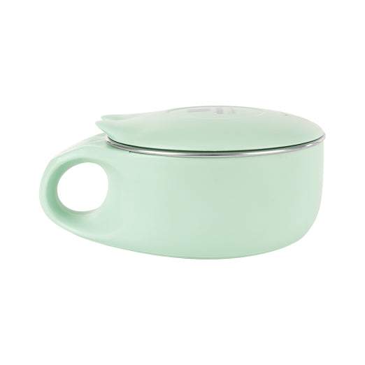 Kikkaboo - Recipiente de aço inoxidável térmico verde