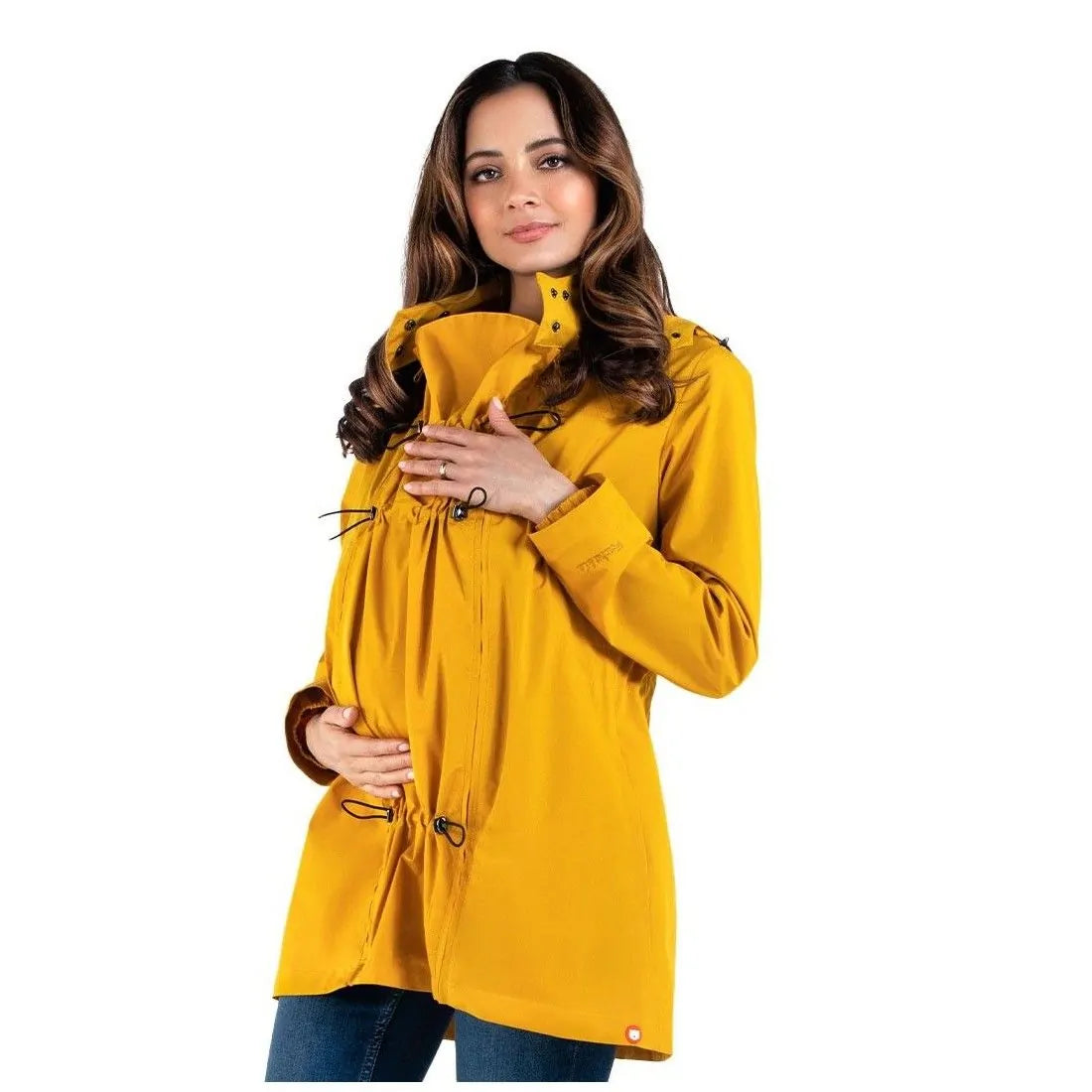 Go Wombat - Casaco impremeável Mustard T:L