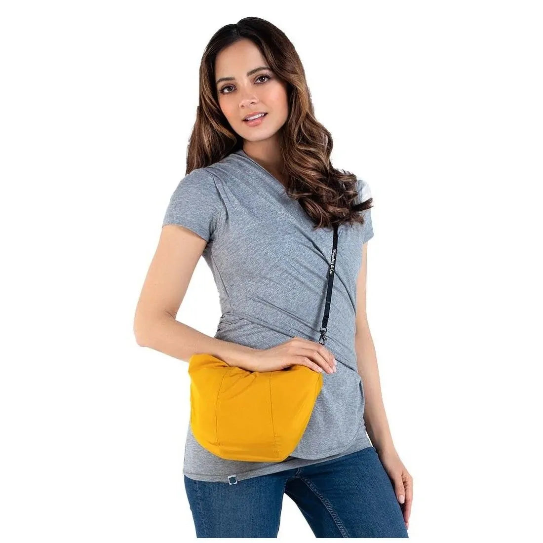 Go Wombat - Casaco impremeável Mustard T:L