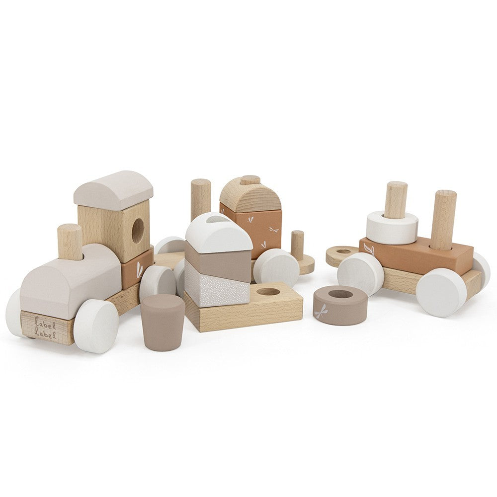 Label Label - Stacking Train
