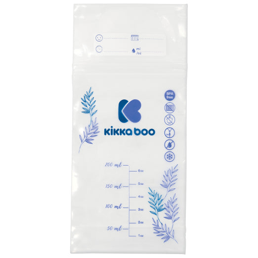 Kikkaboo - Sacos de armazenamento de leite