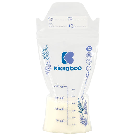 Kikkaboo - Sacos de armazenamento de leite