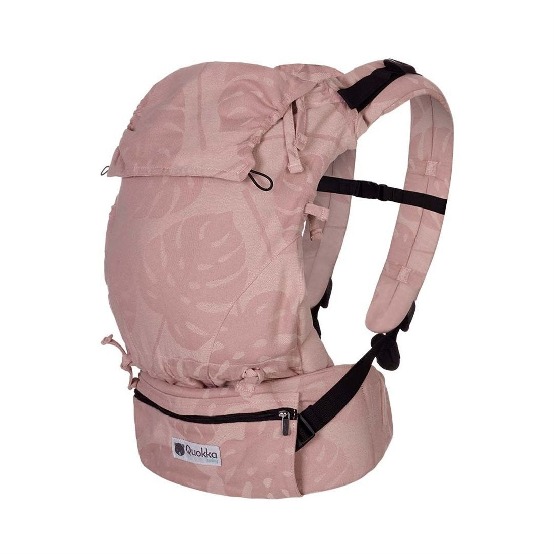 Quokkababy E-Carrier Mochila Portabebés - Delicious Pink