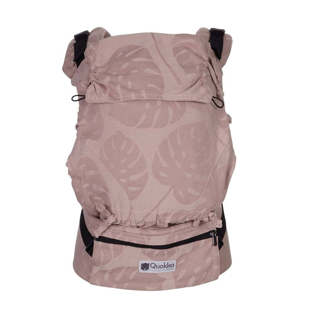 Quokkababy E-Carrier Mochila Portabebés - Delicious Pink